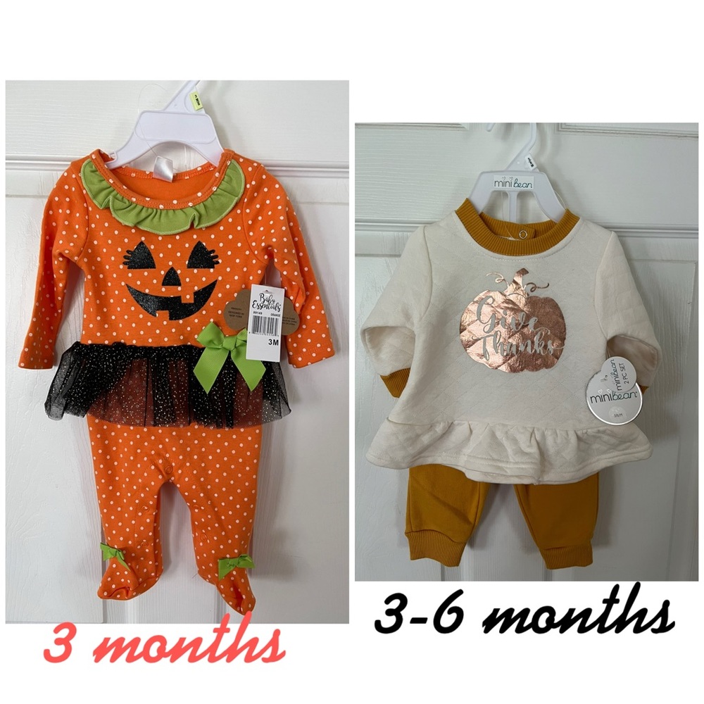NWT baby girl clothes